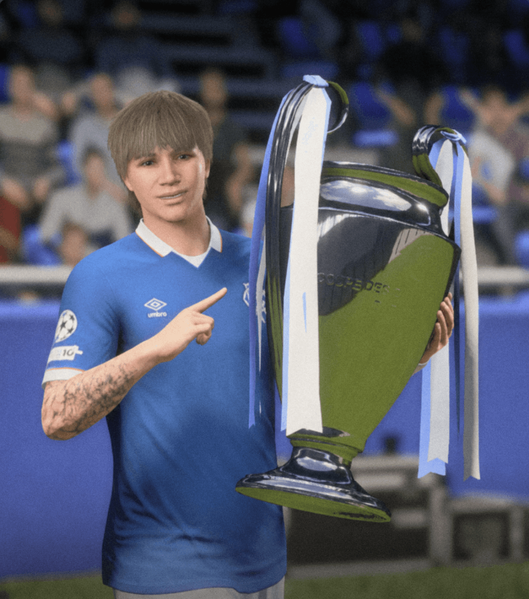 Foram 90 minutos de entrega , valeu a pena 💙 Eu prometi... E ela e nossa 🏆🫡