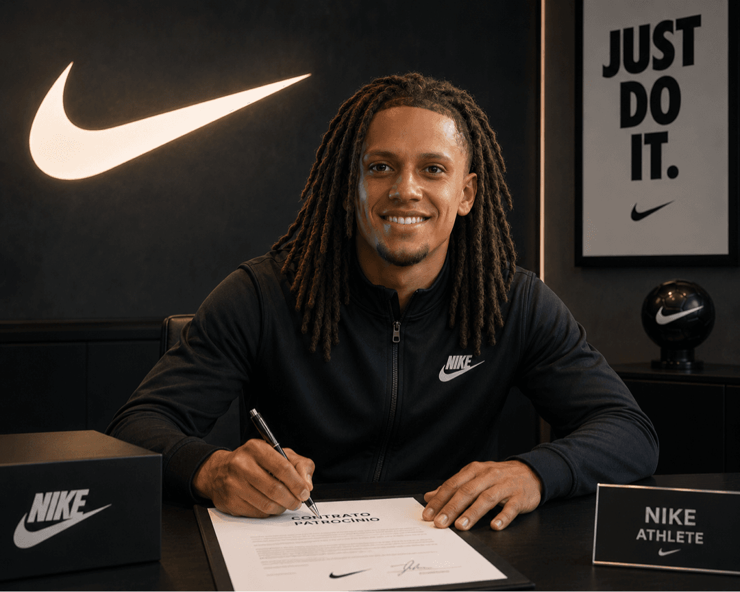 Agora sou Nike