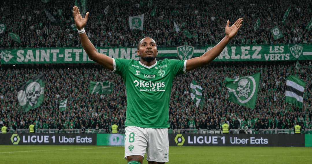 Surpreende! Saint Ettiene vem mostrando força nesse começo de temporada e é líder do Ligue 1. Já são 22 pontos somados, 7 vitórias, 1 emp…