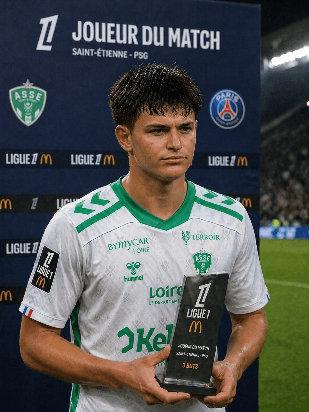 Na disputa pela liderança da Ligue 1, S.Ettiene e PSG empataram em 4 a 4 na capital francesa. Oclube parisiense segue na liderança com 2 …