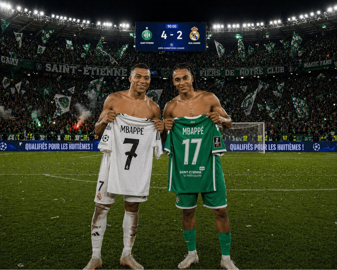 Noite histórica! Saint Ettiene consegue classificação para o chaveamento da Champions. Vaga conquistada na última rodada contra o Real Ma…