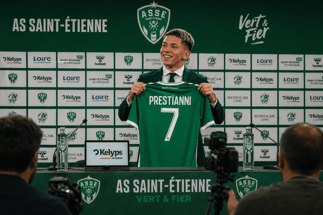 O mais caro da história! Gianluca Prestianni está de volta ao Saint Ettiene, como a contratação mais cara da história. Após 3 temporadas …