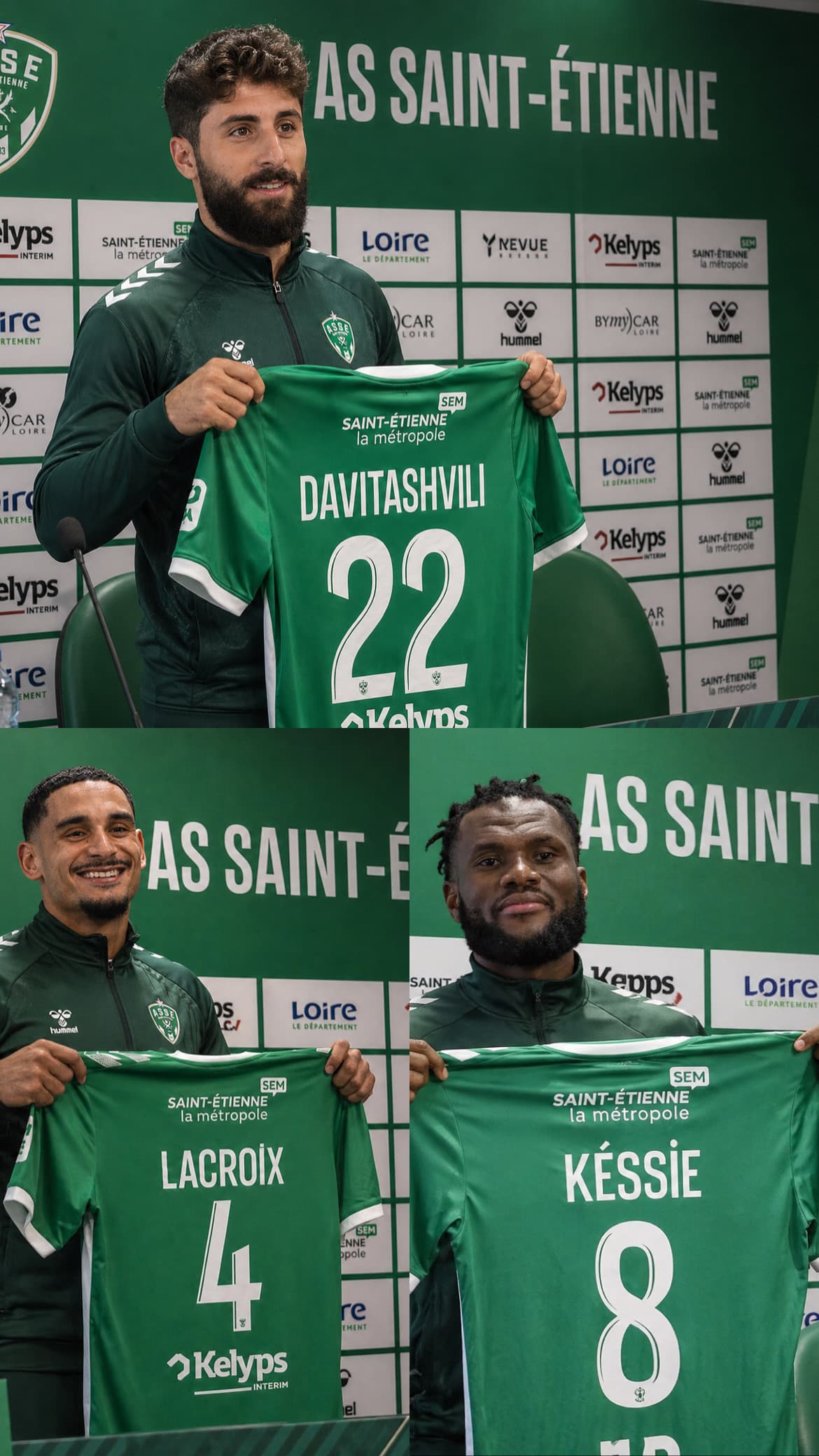 Vem forte! Saint Ettiene fez uma janela forte pra temporada 30/31 Prestianni - 90M Kessie - 9M Lacroix - 35M Davitashvill- 27M Destaque p…