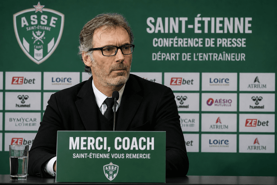Au revoi! Em momento emocionante, o técnico Laurent Blanc anunciou sua aposentadoria como técnico após o fim da temporada. Em 5 anos de S…