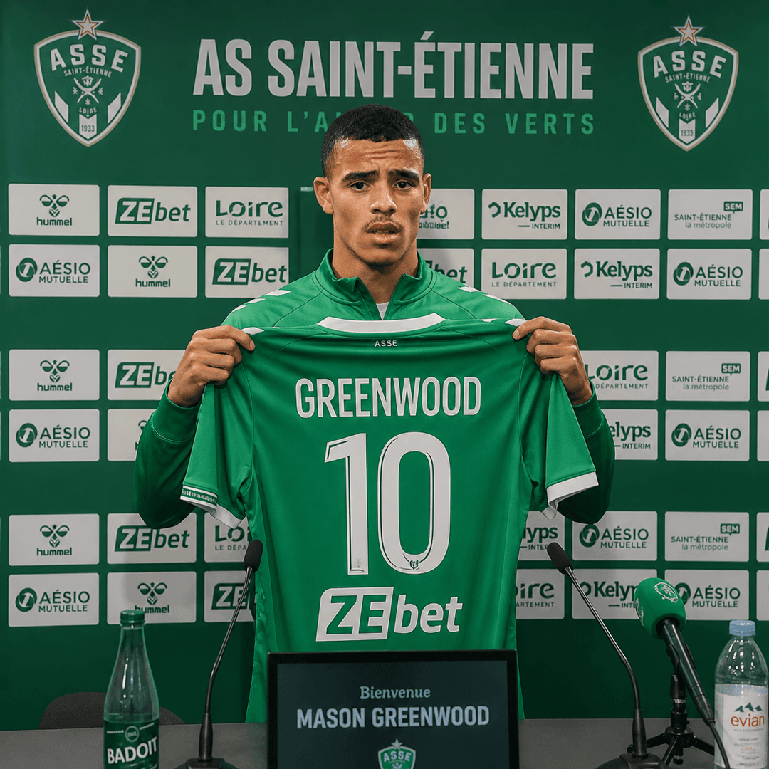 Pra impactar! Saint Ettiene movimentou o mercado francês nessa janela de inverno. Chega Greenwood aos Lê hevres por 74 milhões de Euros!