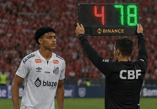 CHEGOU A HORA!