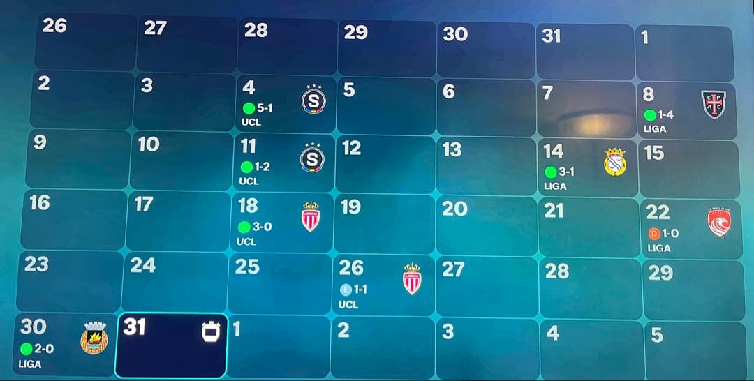 Final do mês de Agosto!! Sporting qualificado para a Fase de Liga da Uefa Champions League. Infelizmente Filipe Luís sofreu a sua primeir…