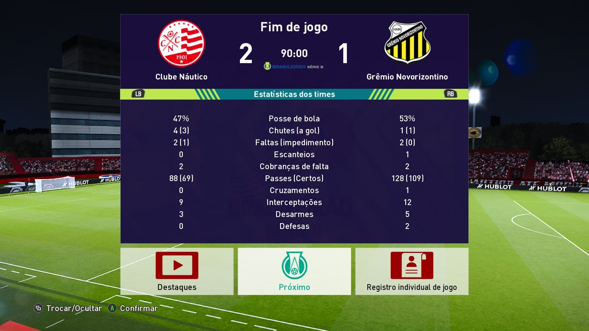 MAIS UMA VIRADA NO FINAL DO JOGO!! Todinho Júnior e Vinícius Silva foram os heróis do jogo, onde o Náutico saiu perdendo por um erro defe…