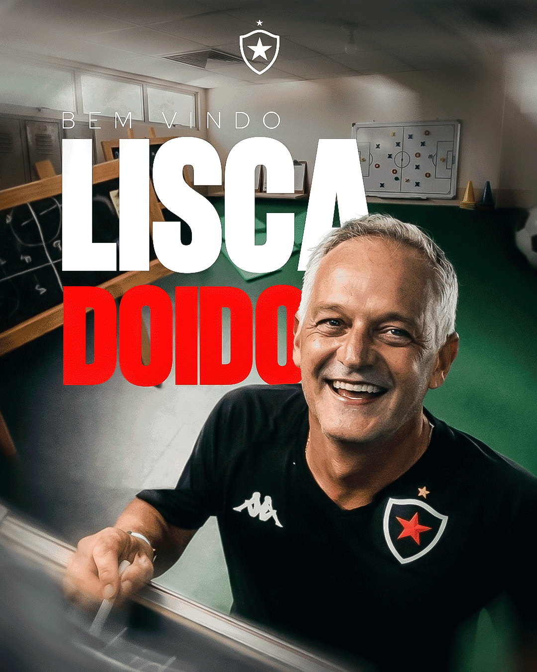 Paraíba vai virar Hospício, Lisca Doido vem para comandar a equipe que busca o acesso para a série B #lisca #pracimabelo #agenciagenesis