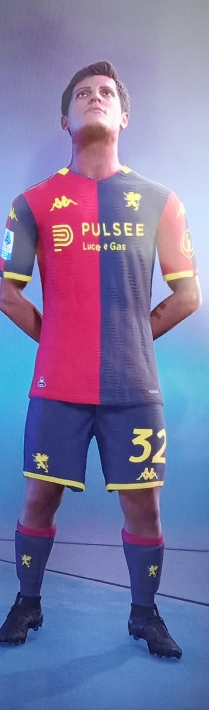 Conseguimos!!🤩 PL do Genoa com 16 anos.