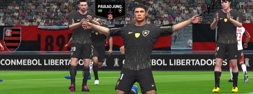 Botafogo classificar Pascoal de finais e vai enfrentar contra o River plate