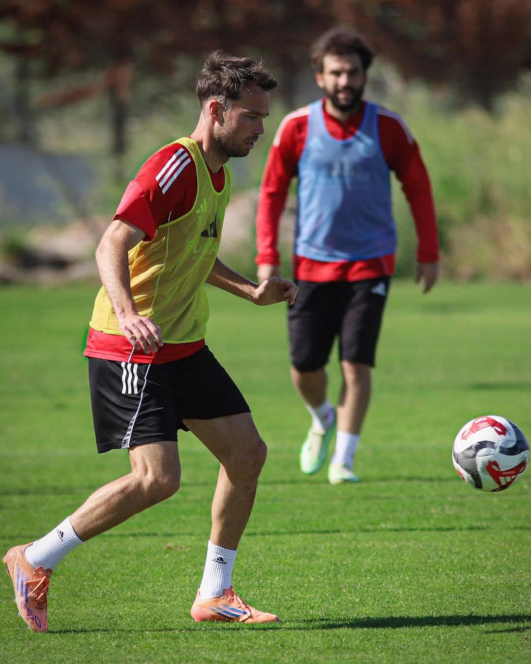 Semana de Treino Concluída ✅️ Jogadores realizaram a recuperação e preparação para a partida contra o Kasimpaşa em casa, pela 13ª rodada …