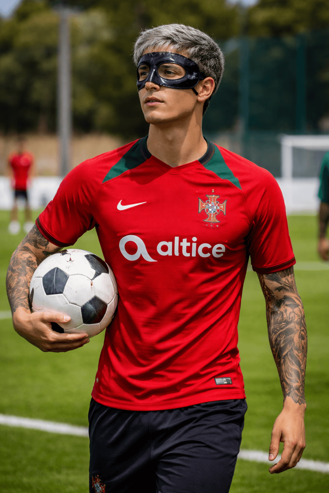 Bayern de munich 1-1 Al ahly Meu primeiro golo pelo Bayern. ♥️🤍♥️🤍