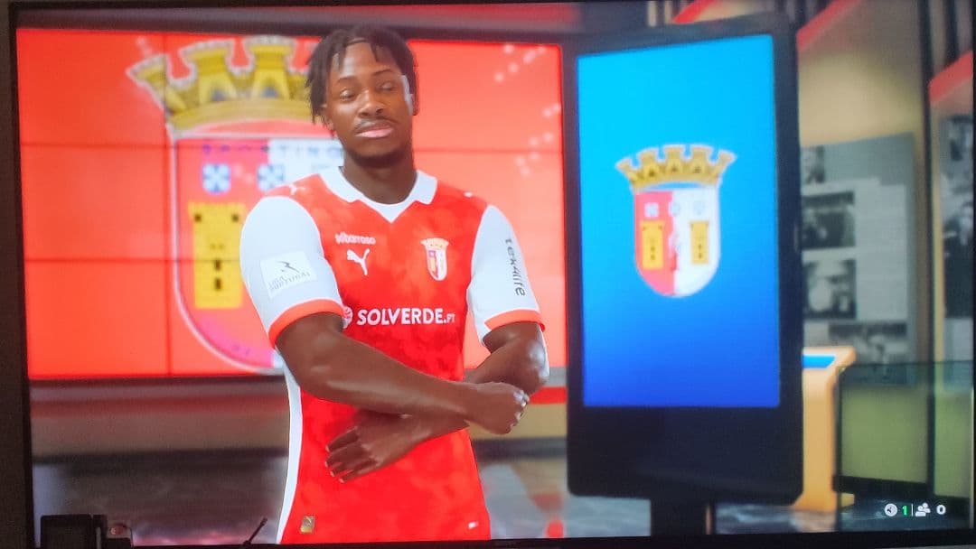 Oficial!!! Bitshiabu é jogador do Braga por 10.900.000,enquanto isso Ruben pretende contratar ainda hoje mais um jogador que s muito prov…