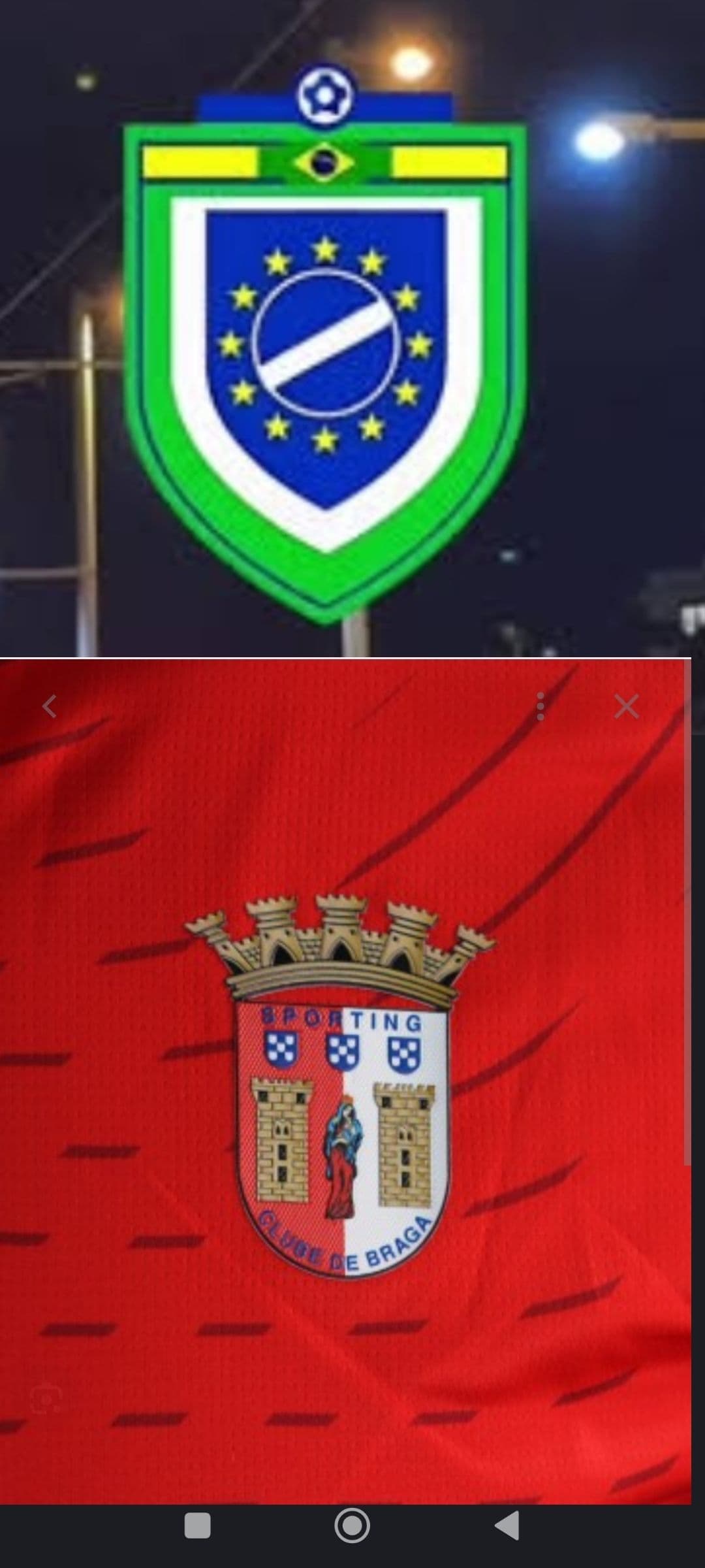 @Jornal Record @SC Braga Atenção !!!! Sporting Clube De Braga tenta negociar com o santa clara para ter como proprietário Ousadia Futebol…