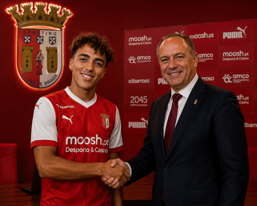 @SC Braga @Ousadia FC temos com enorme orgulho informar que o Ousadia FC e o SC Braga fizeram uma parceria.