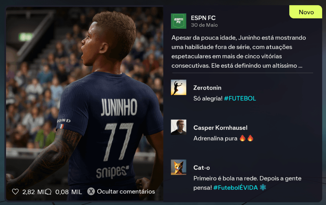 Gelado ❄️🥶