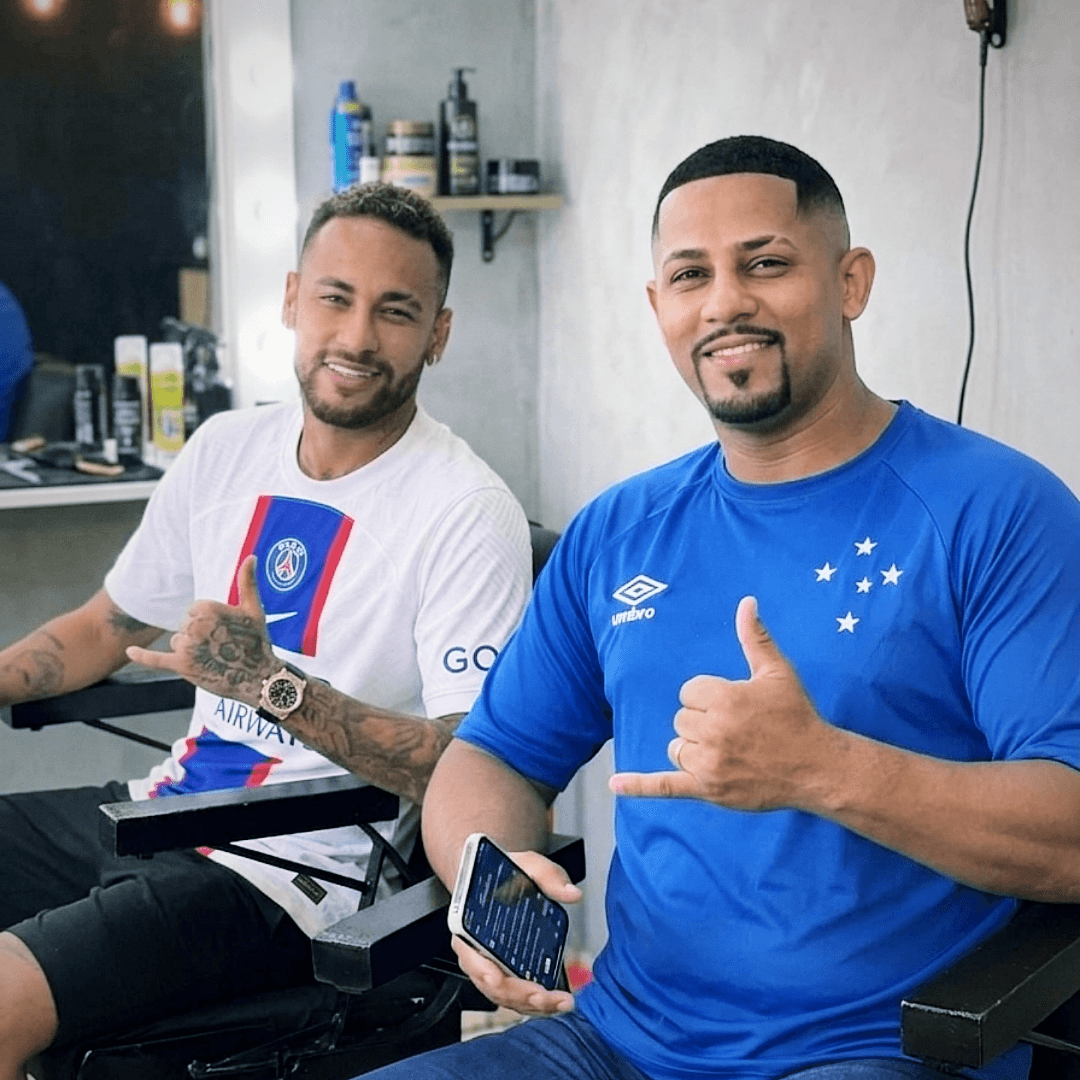 O melhor!!! Garoto ney irmão