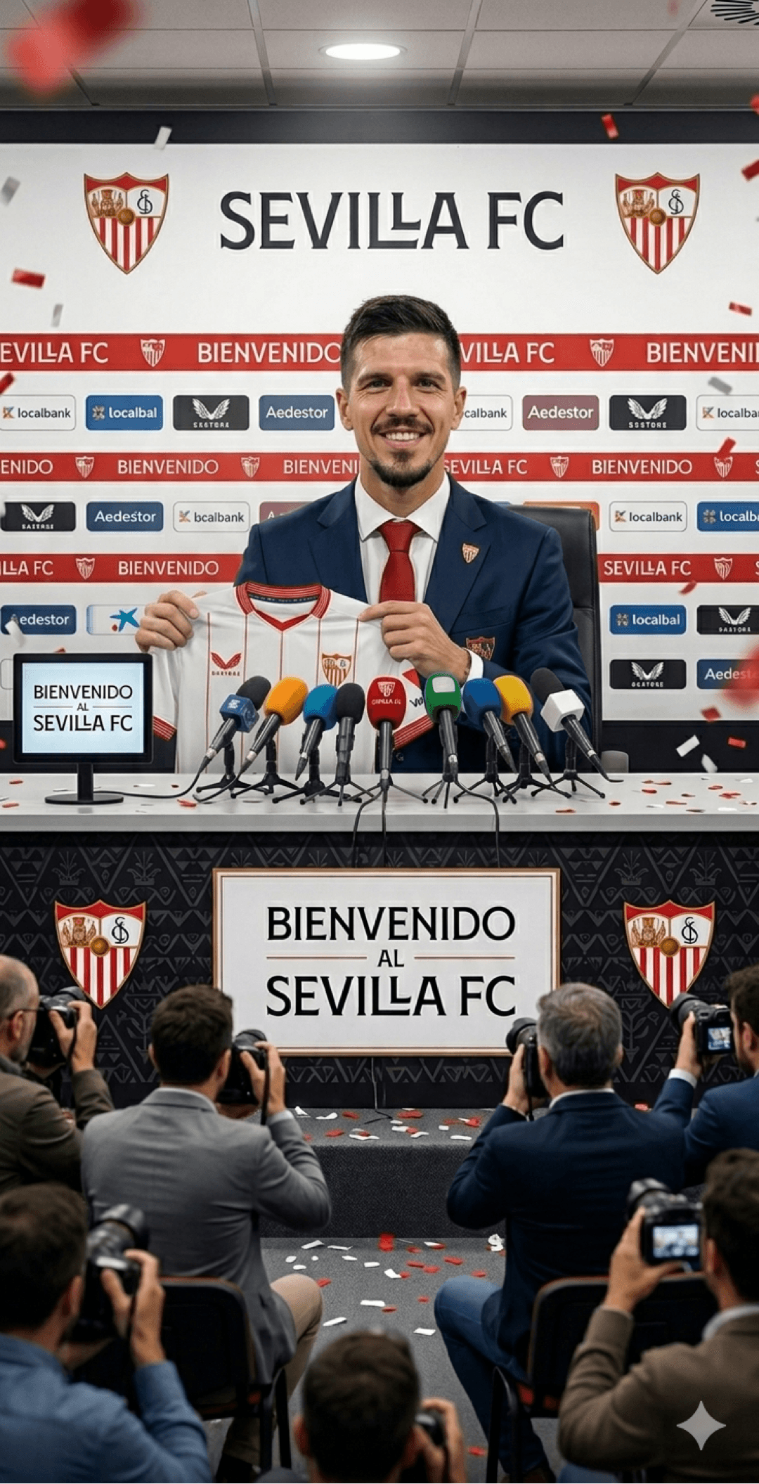 JOY SOY SEVILLA ❤️🤍