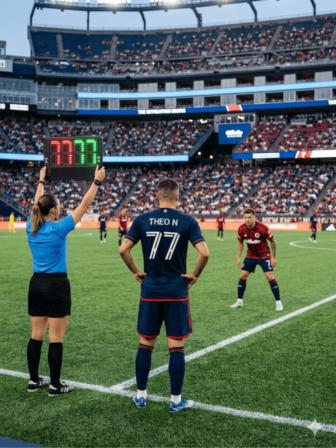 Estreia na pré temporada 🦅🔴🔵