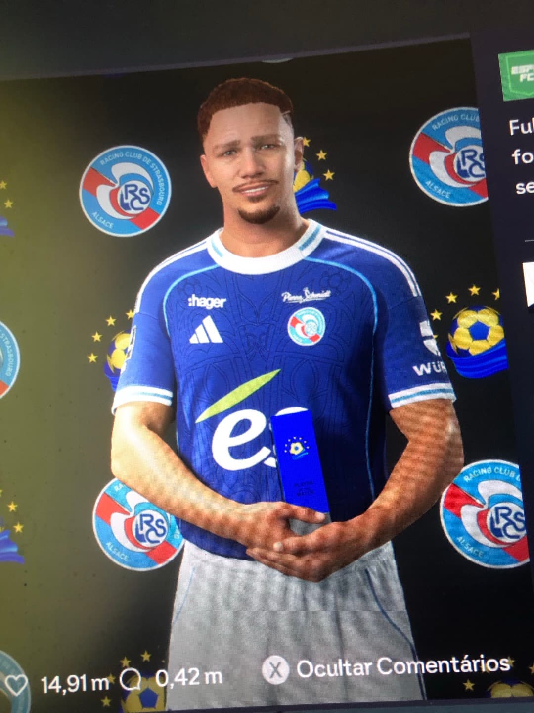 Meu Deus fomos o melhor em campo com um golo da nossa parte e assim ganhamos o jogo vamos.O treinador adorou o nosso jogo e sem spoiler m…