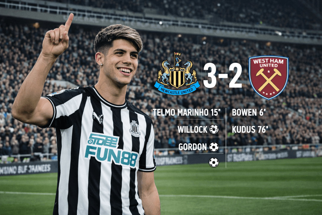 2 Jornada e mais uma vitória agora em cima do West Ham e marquei 1 E dei uma assistência vamos pessoal tamos em 2 na liga