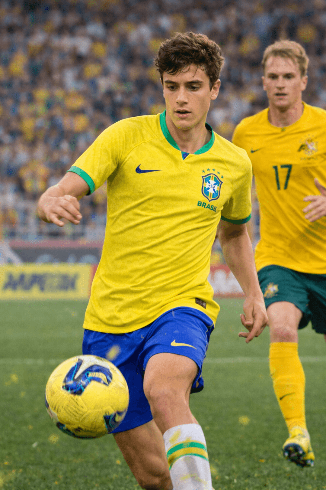 Estreia na Copa do Mundo com vitória e um gol. Vamos Brasil!!! #RUMOAOHEXA