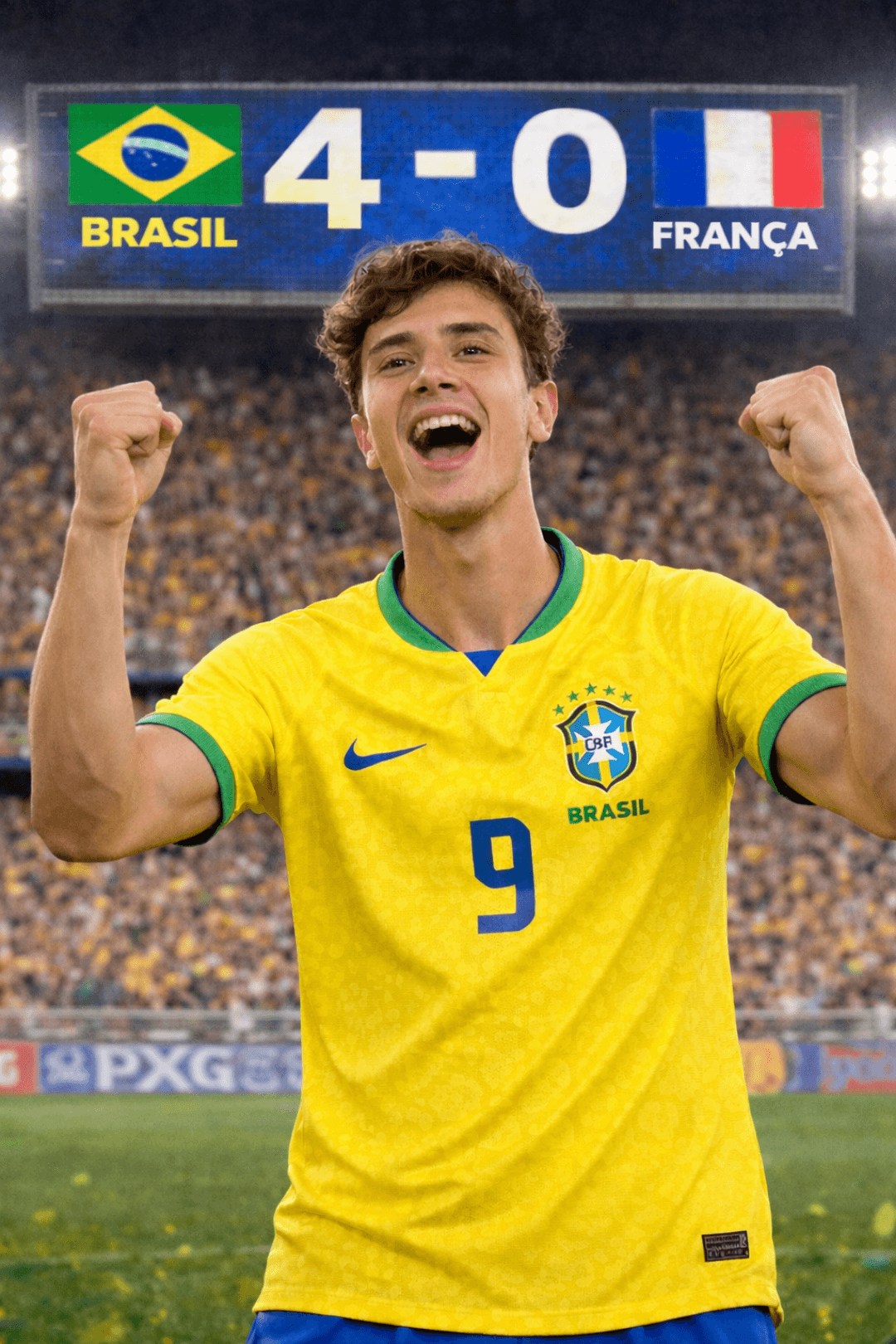 Invictos na fase de grupos, classificados para as oitavas e Hat-trick em jogo histórico, Obrigado Deus por tudo. SEGUIMOS!!! #RUMOAOHEXA