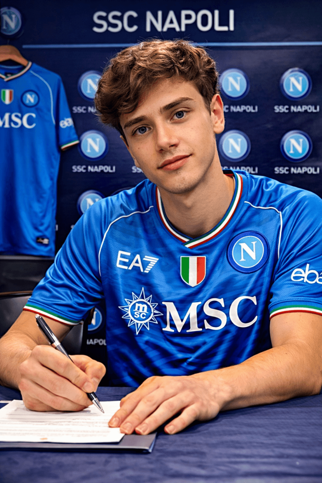 VAMOS NAPOLI!!! 💙🇮🇹