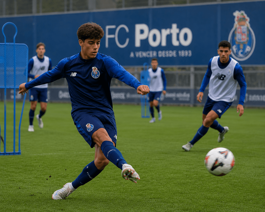 Treinos no porto⬜🔵