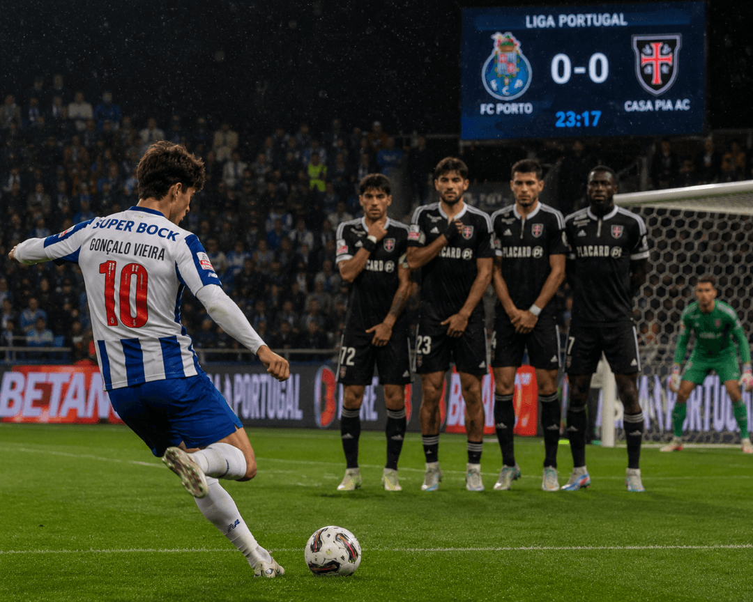 Meu gol aos 23 min!! Final:3-1 para o porto