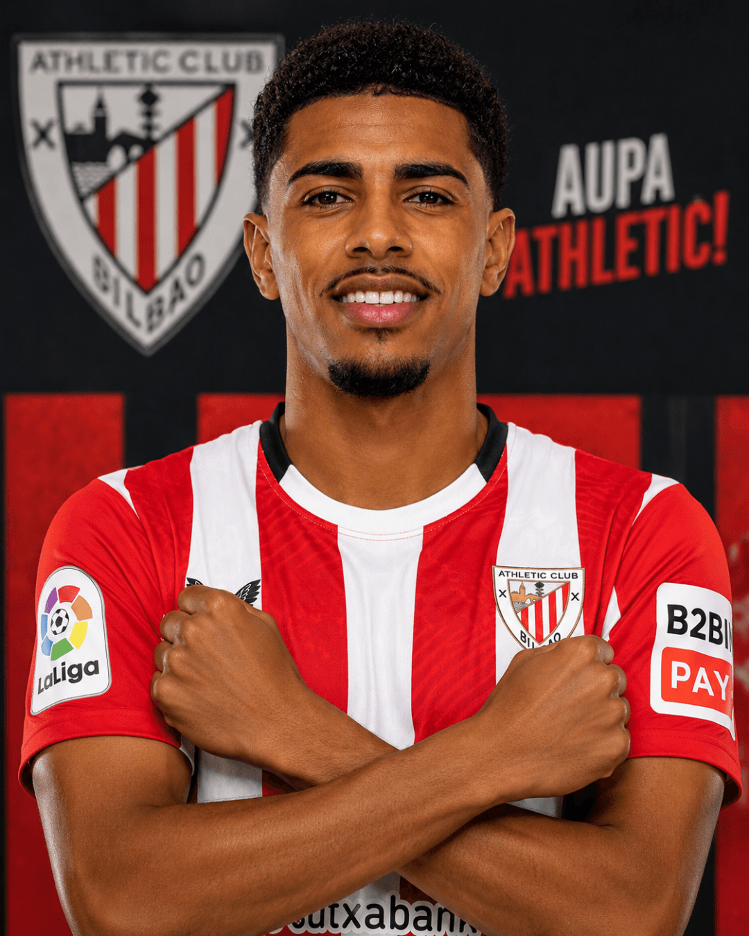 ¡Gabriel! ¡Estoy en el Athletic de Bilbao!
