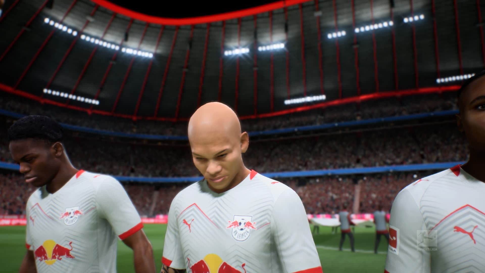 Estréia importante do meu filho, marcou 1 gol contra o Bayern. Fiquem de olho nele que ele é sucesso! Te amo filhão. 🤩