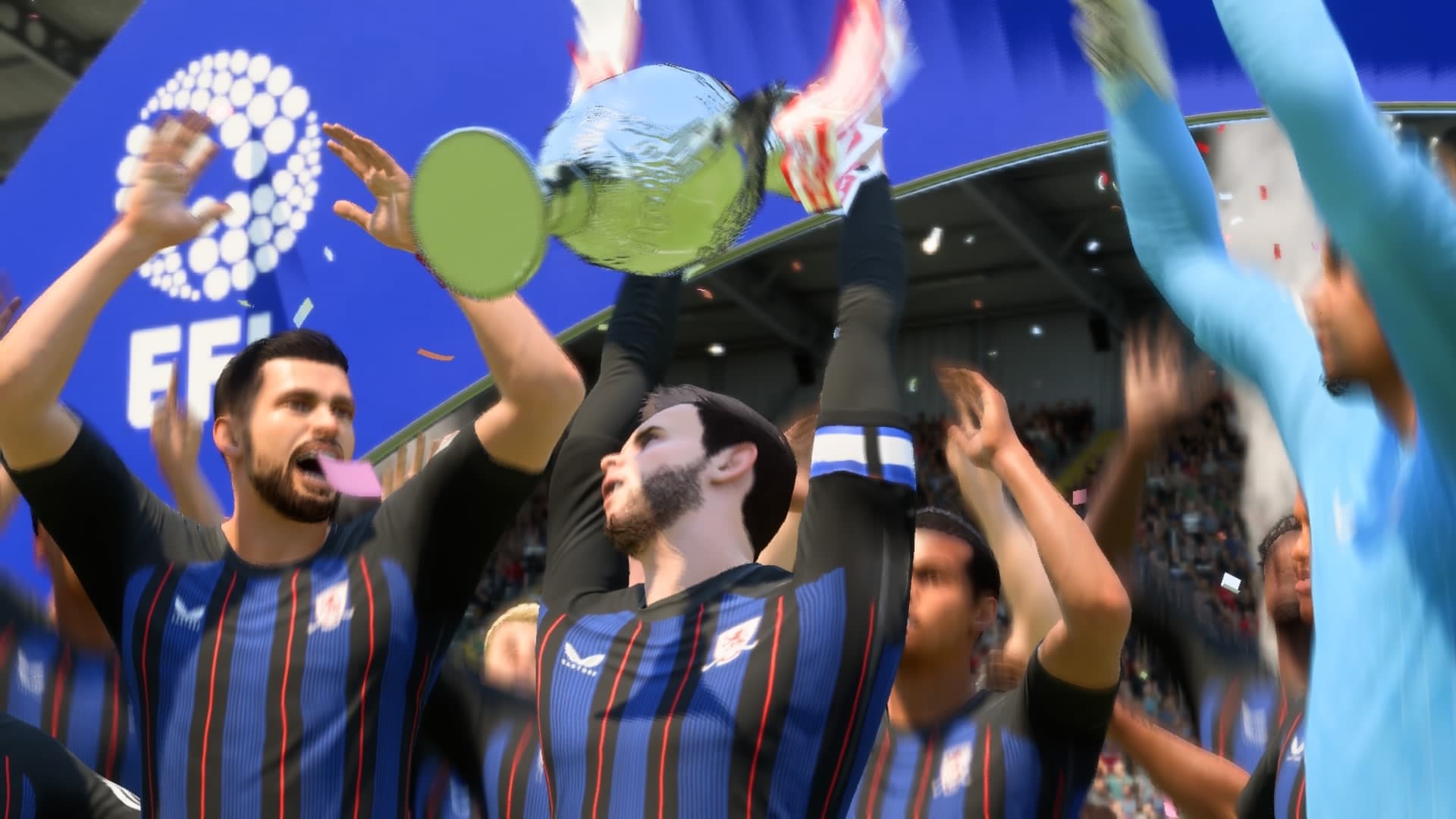 Campeões da Championship! Obrigado Deus, esse título foi pra você, Luca. Só tenho a agradecer a todos que me apoiaram, está sendo um iníc…