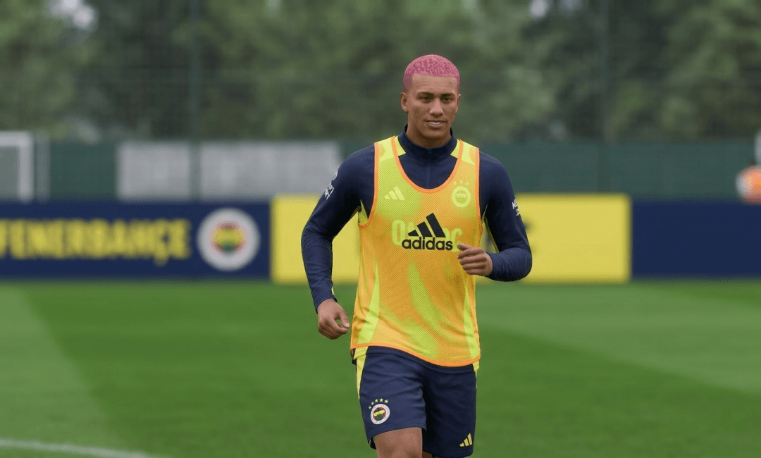 Foco total na preparação! 🟡🔵 Sempre buscando minha melhor versão para dar o máximo pelo Fenerbahçe. Vamos com tudo! 💪⚽️