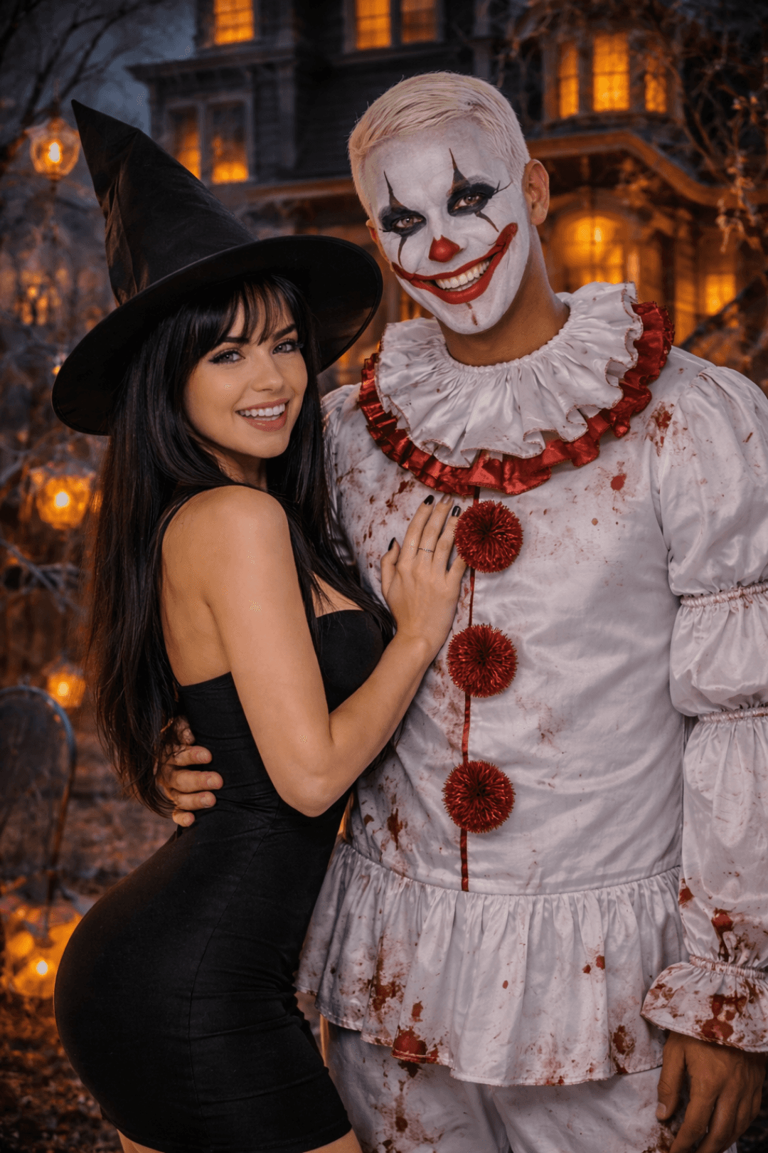 Feliz dia das Bruxas!! Feliz Halloween hehehe..🎃🤡🧙♀️