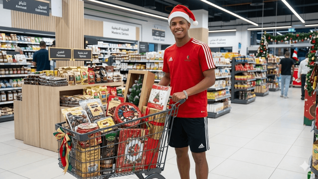 Natal ta chegando... já estou fazendo as compras hehe! 🎄🎅🎁