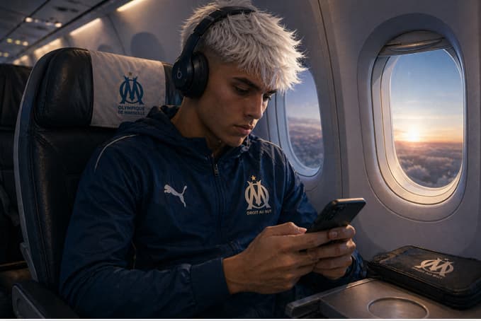 🇫🇷———>🇭🇷 Indo enfrentar um time da Croácia pela Champions League🔵⚪️ Vamo pra cima 🔵⚪️ #Olympique #Champions