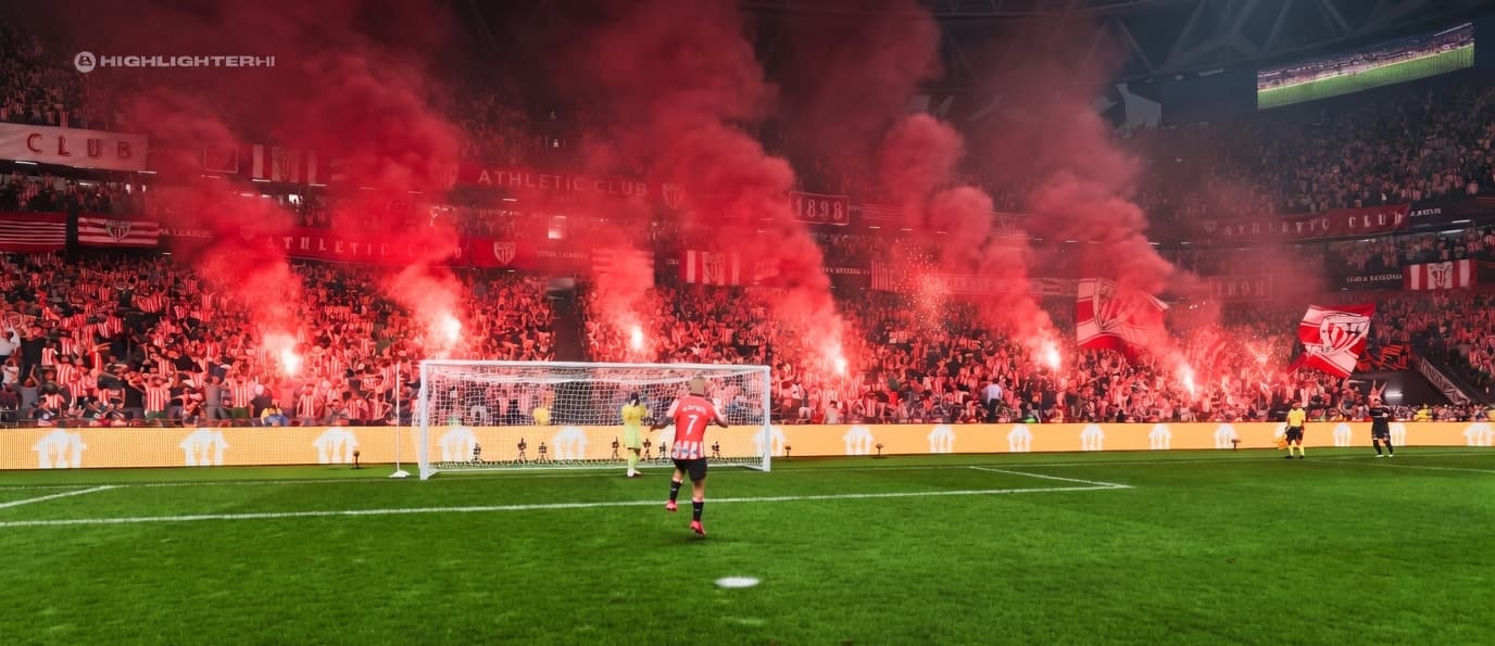 Gol meu no 1° tempo, gol contra meu no finalzinho… prorrogação, pênaltis e eu garanti a vaga no último pênalti! San Mamés virou um verdad…