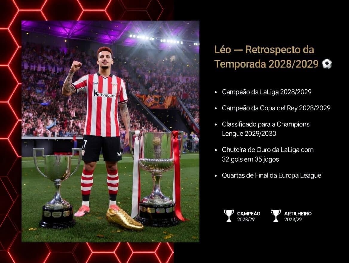 Que temporada insana! 🔥 Campeão da LaLiga 🏆, Copa del Rey 🏆, Chuteira de Ouro com 32 gols em 35 jogos 👟, classificado pra Champions .…