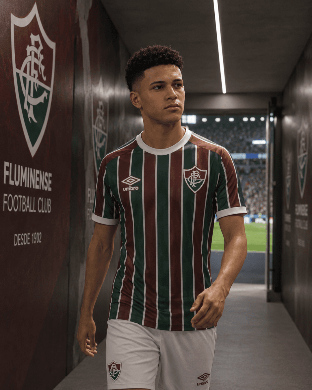 Muito grato pela minha estreia no profissional contra o Internacional e pela vitória! É um sonho realizado. Vou seguir trabalhando forte …