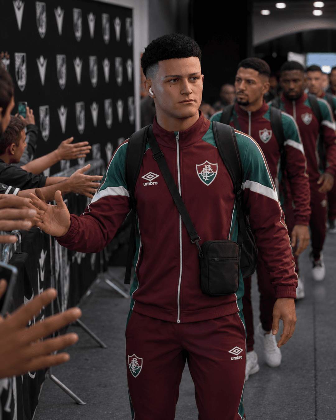Muito grato pelo jogo de hoje! No meu segundo jogo como profissional, contra o Coritiba, consegui dar minha primeira assistência. Feliz p…