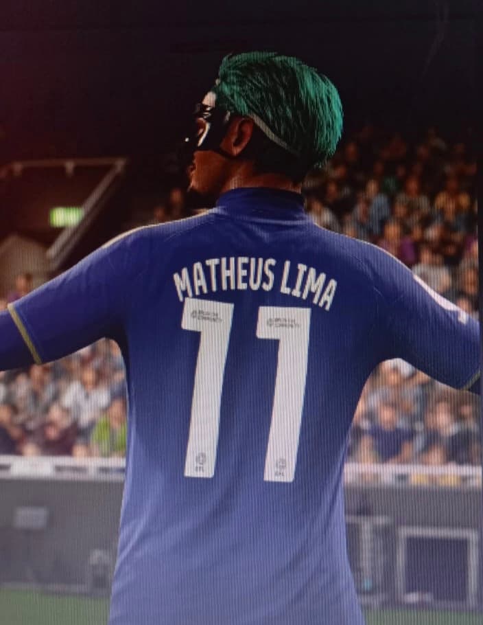 Hoje mim despeço do Leicester City um clube que me formou, isso não é um adeus, sou grato a toda comissão técnica que acreditou em mim 💙