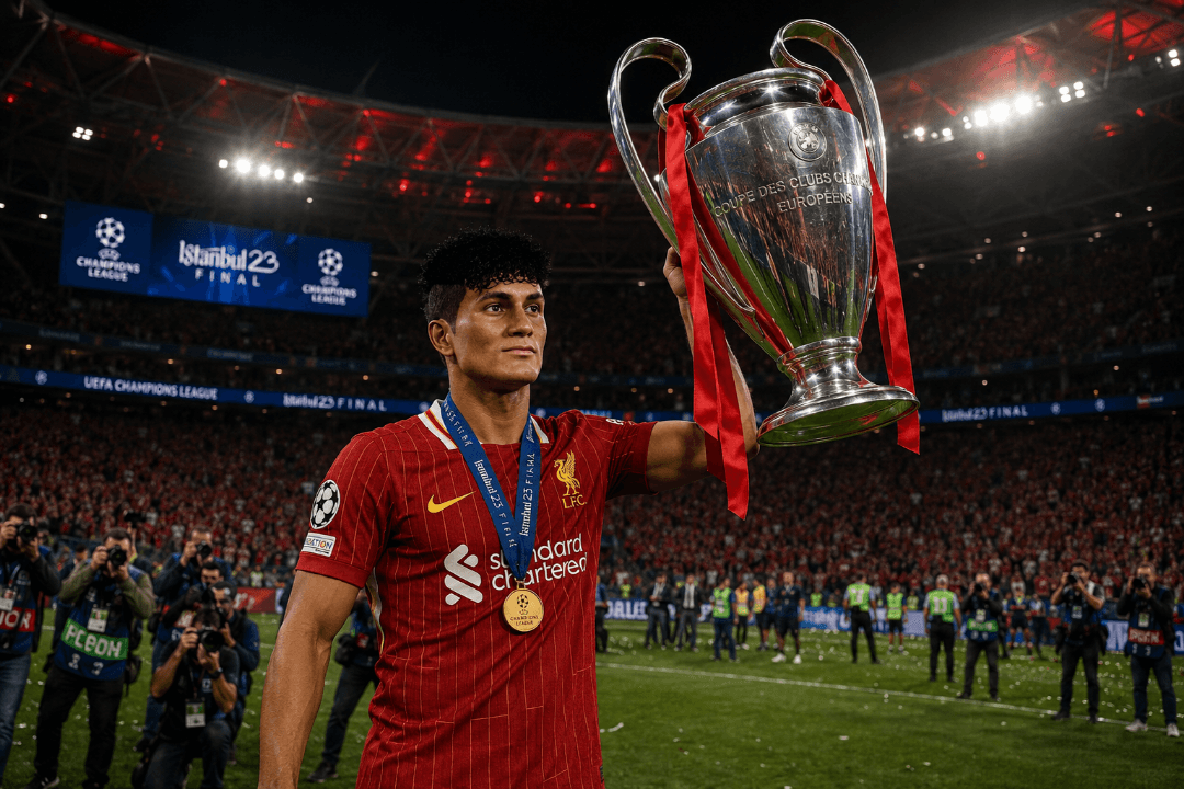 A primeira de myitas Champions Leagues por vir✅️🫡👑