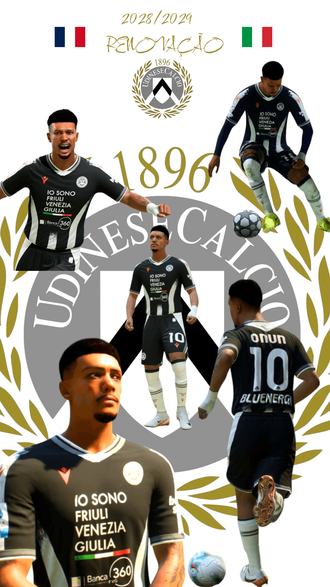 🤍🖤Renovação🖤🤍 🔜2028/29 Muito obrigado por mais um Ano!!