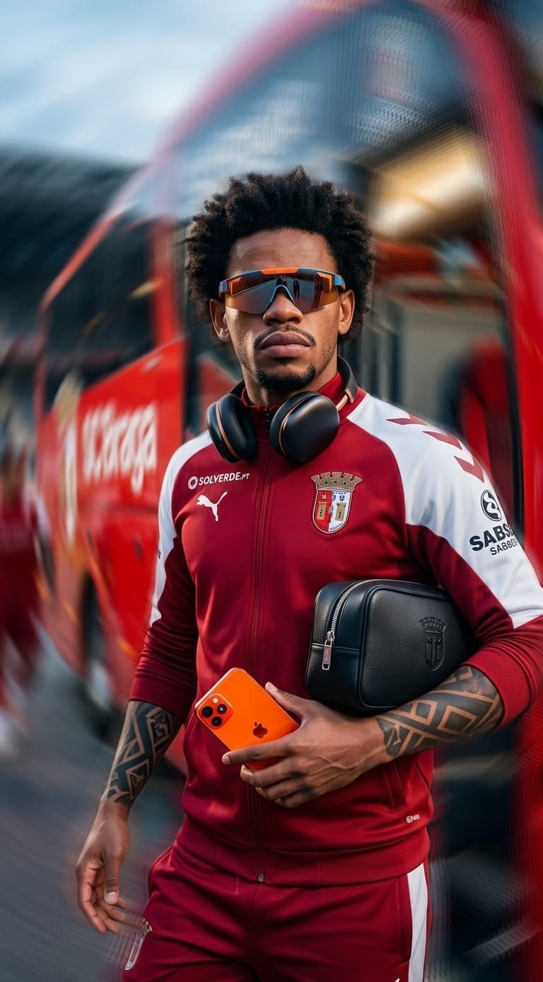 Que Deus me abençoe no meu primeiro jogo Oficial pelo SC Braga 🙌🙌🙌