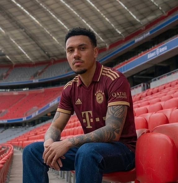 Camisa do Bayern para essa Temporada 🤩