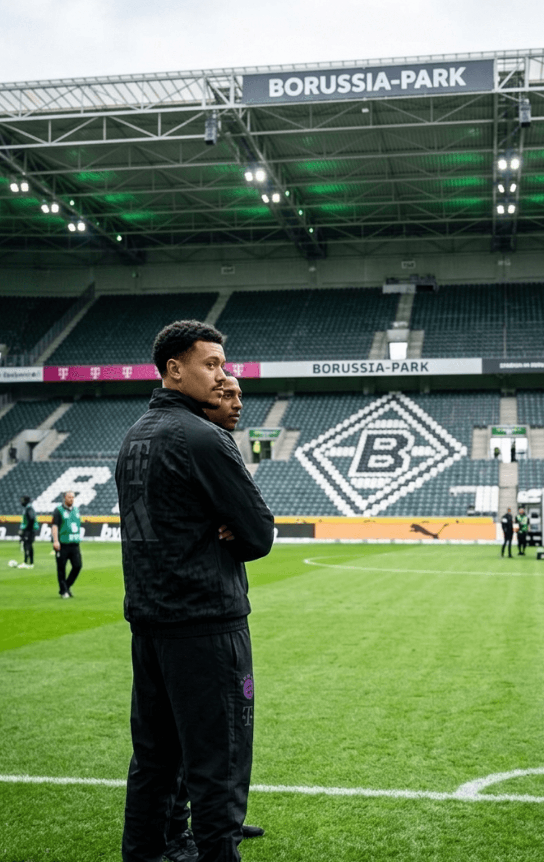 Dia de Final da Supercup Bayern x Frankfurt 19:00