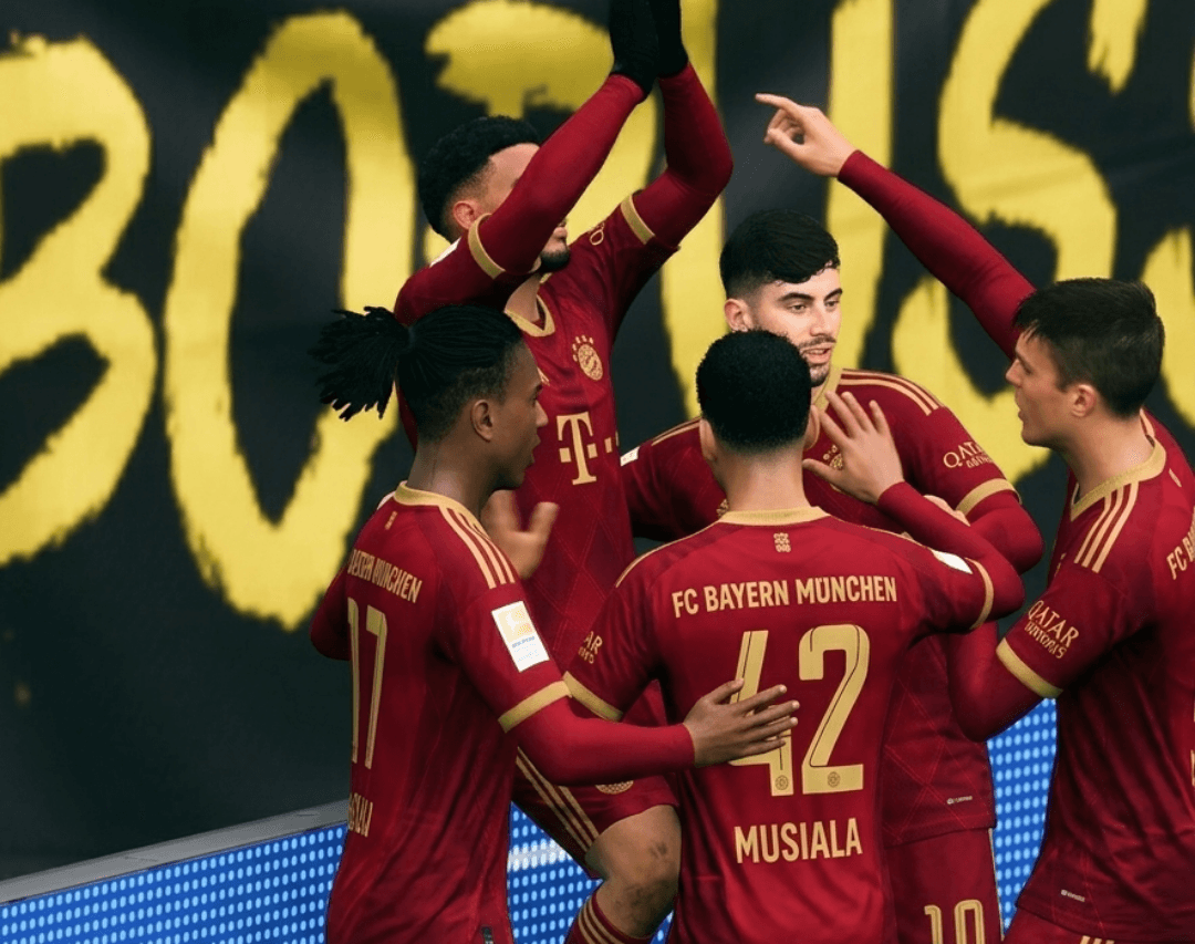 Fim de Jogo Borrusia Dortmund 0 x 2 Bayern +1⚽️ 🫡💪🏼