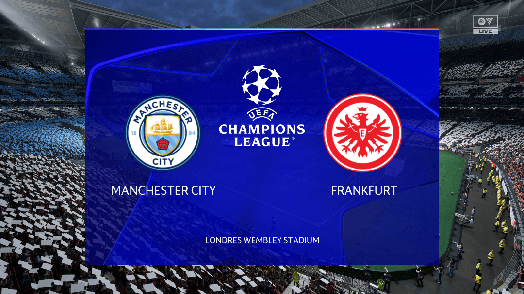 Man City X Frankfurt
